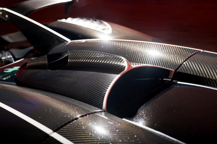 Детали экстерьера Koenigsegg Agera RS Draken 2018 года  (фото 5 из 22)